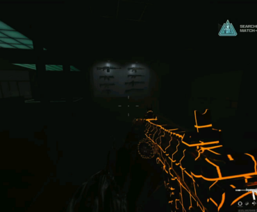My firing range became a horror game