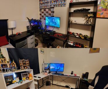 Husband and Wife bedroom setup!