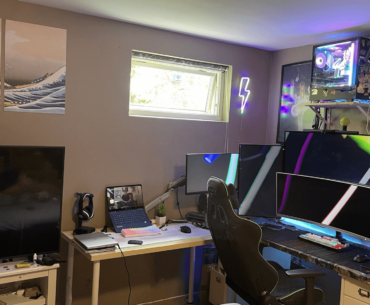 i call it controlled chaos