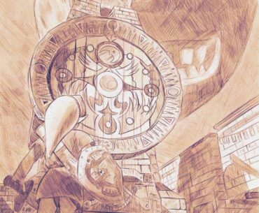[OC] Majora’s Mask fan art — Night of the Final Day