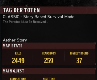 I finally did all the BO4 easter eggs I loved every single easter egg it was super fun to do all of them, I really don't get the hate for black ops 4 from the way people talked about it I thought it would be the worst thing ever but I enjoyed more than most of the other zombies modes maybe even bo3?