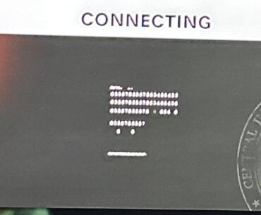 I can’t load in the game it says connecting in Spain, connecting for four days please help The game is call of duty black ops Cold War