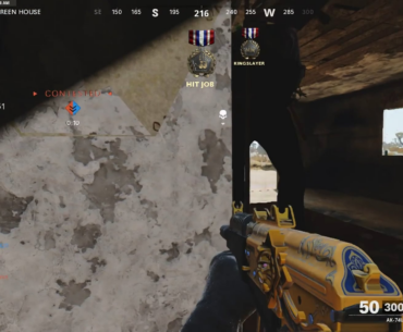 Accidentally found a glitch on Nuketown