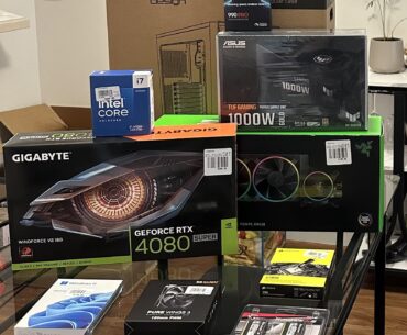 Built my first PC