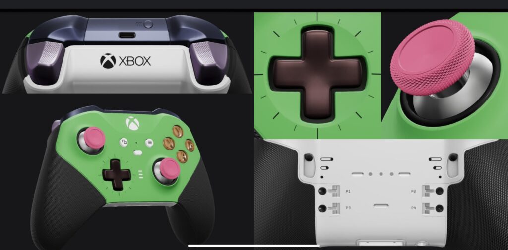 We let my 3 year old design my new controller for Father’s Day