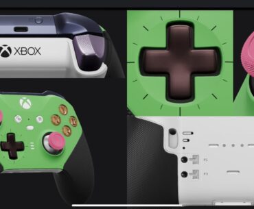 We let my 3 year old design my new controller for Father’s Day