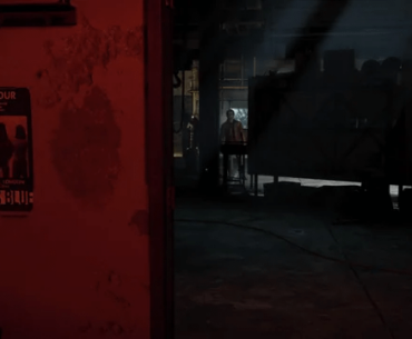 He’s just standing there meancingly