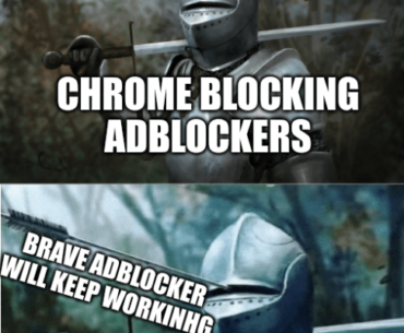 Brave's adblocker does not need manifest v3