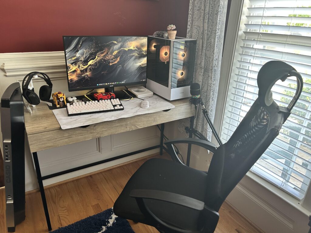 My setup.