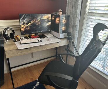 My setup.