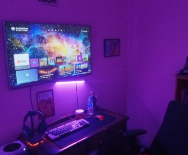 I love my setup