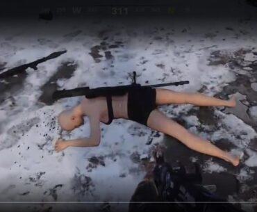 Where are her clothes??