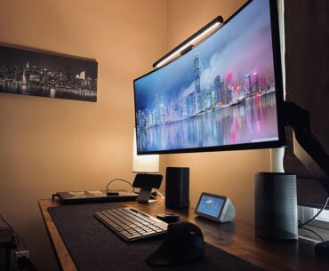 My budget station. I’m content for now but will eventually upgrade and add to it. Thoughts? (Plants are out of frame)