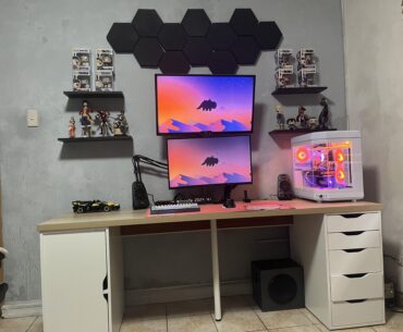 Bought a new desk