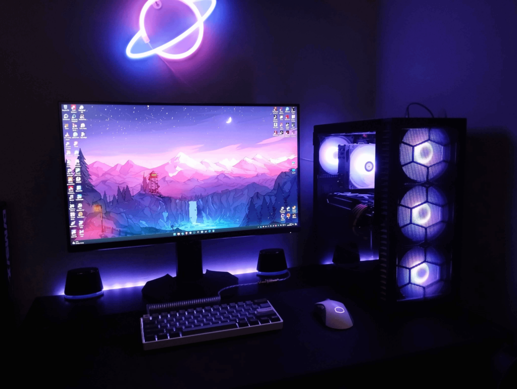Finally got a 1440p monitor...Rate my setup!