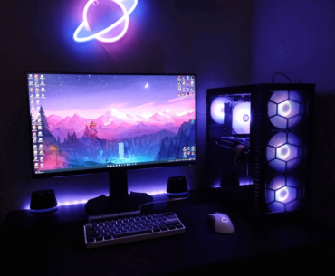 Finally got a 1440p monitor...Rate my setup!