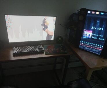 After 2 and a half years as a homeless pc gamer...leeesssago!