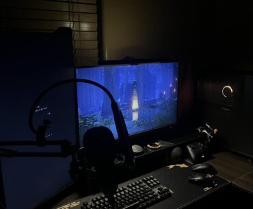 What else could I add? Not a fan of the boom arm, any mic stand recommendations