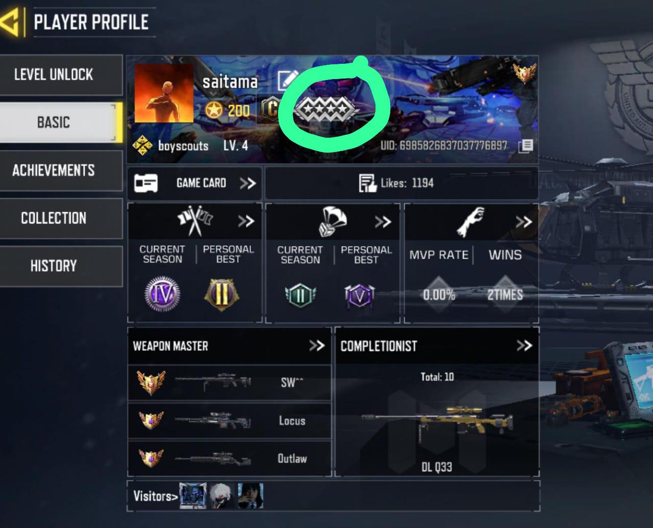 What do these stars mean? - FPSHUB | FPS GAMES HUB |FPS GAMING HUB