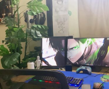 My average battlestation