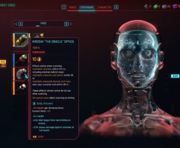 Which cyber gear would you choose?