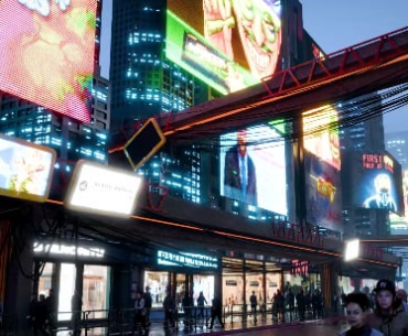 A City of ADs