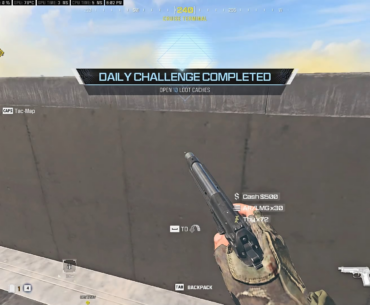 Free falling / super jump bug. I don't think you're supposed to go that far