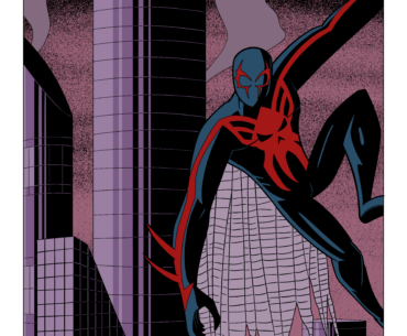Spider-Man 2099 (art by me)