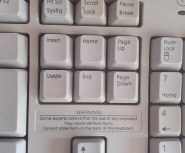 Found this on my grandmother old keyboard