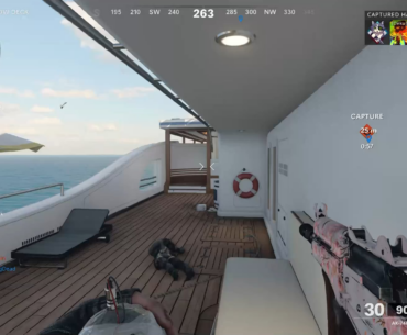 Enemy team calls in a Strafe Run, I get two kills from it as if it was mine