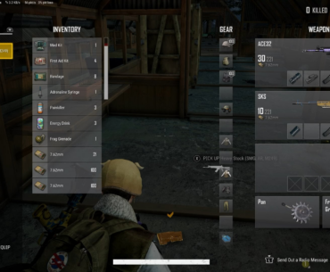 Sometimes a little luck goes a long way.