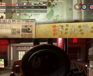 Shalon shuffle insta death Easter egg