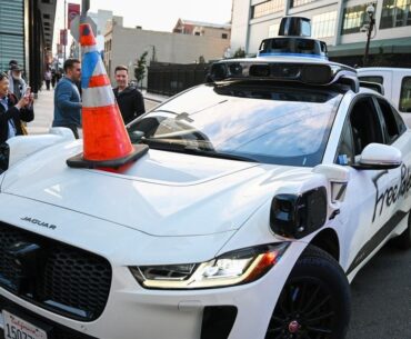 Waymo Is Suing People Who Allegedly Smashed and Slashed Its Robotaxis