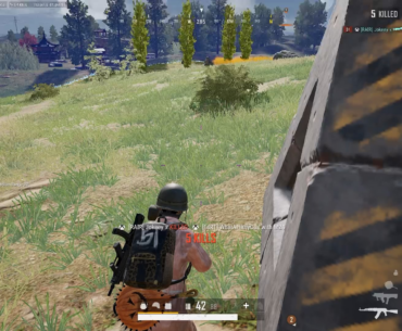Loving being PUBG’d 😍