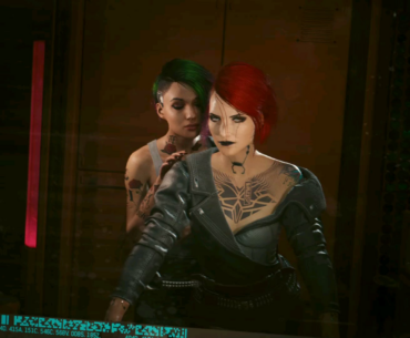 What do you think of my female V?