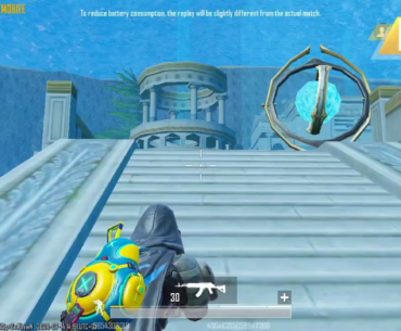 It was with full 6x but scope opening not coming why I tried multiple times