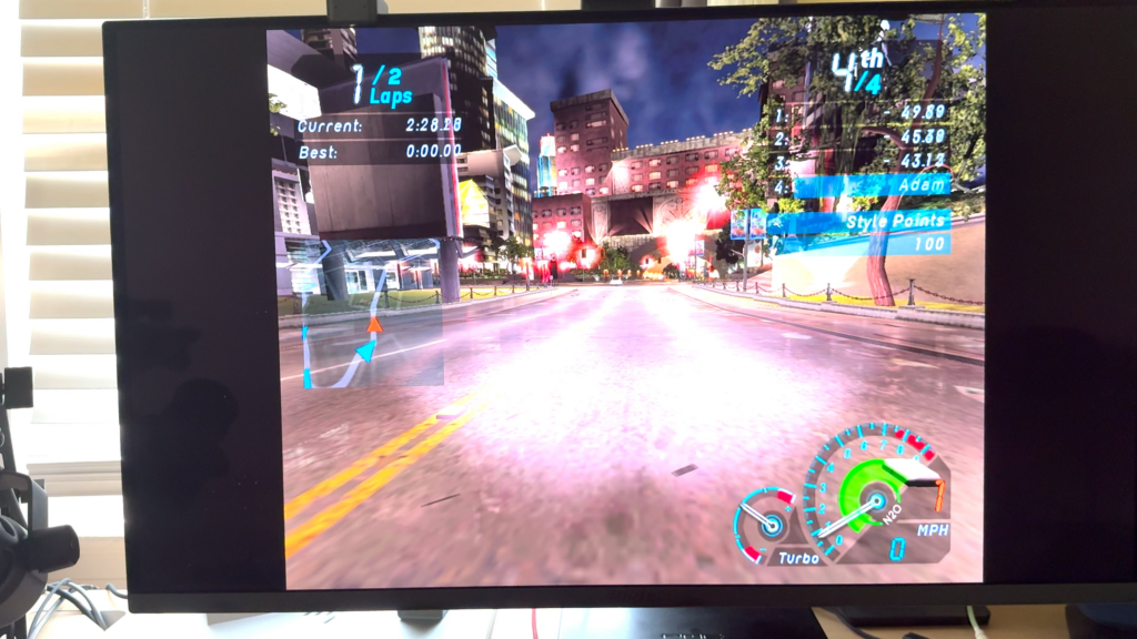 When game physics is tied to CPU clock - 2003 NFS Underground