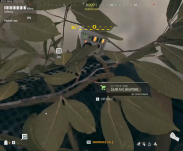 Pretending to be dead