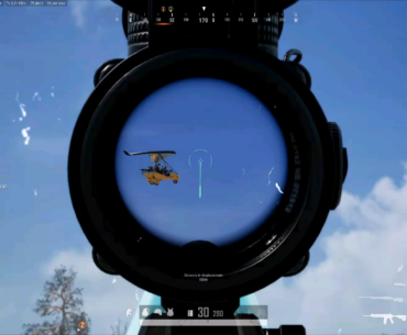 There's a mosquito in the sky...!!!