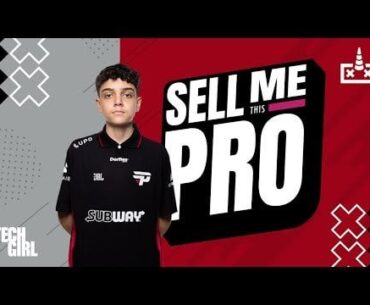 South American rifler snow (currently on paiN gaming). SELL ME THIS PRO with BDogCS. S1 Ep2.
