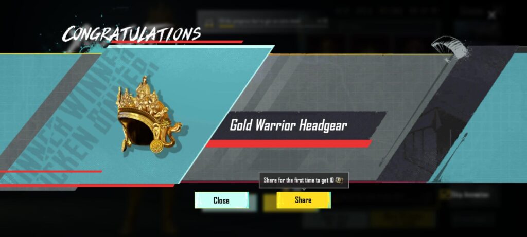 Wow, you can actually get a mythic from a Supply Crate with a free coupon!!!