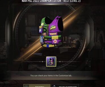 This level 2 vest is not visible? While selected and hudr vest is dissabled?