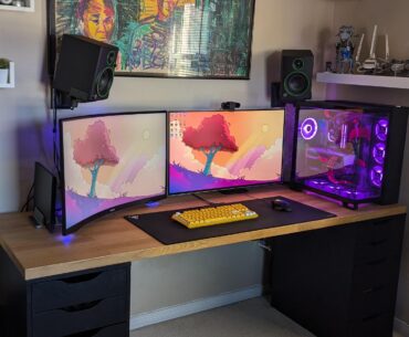 Updated my WFH setup