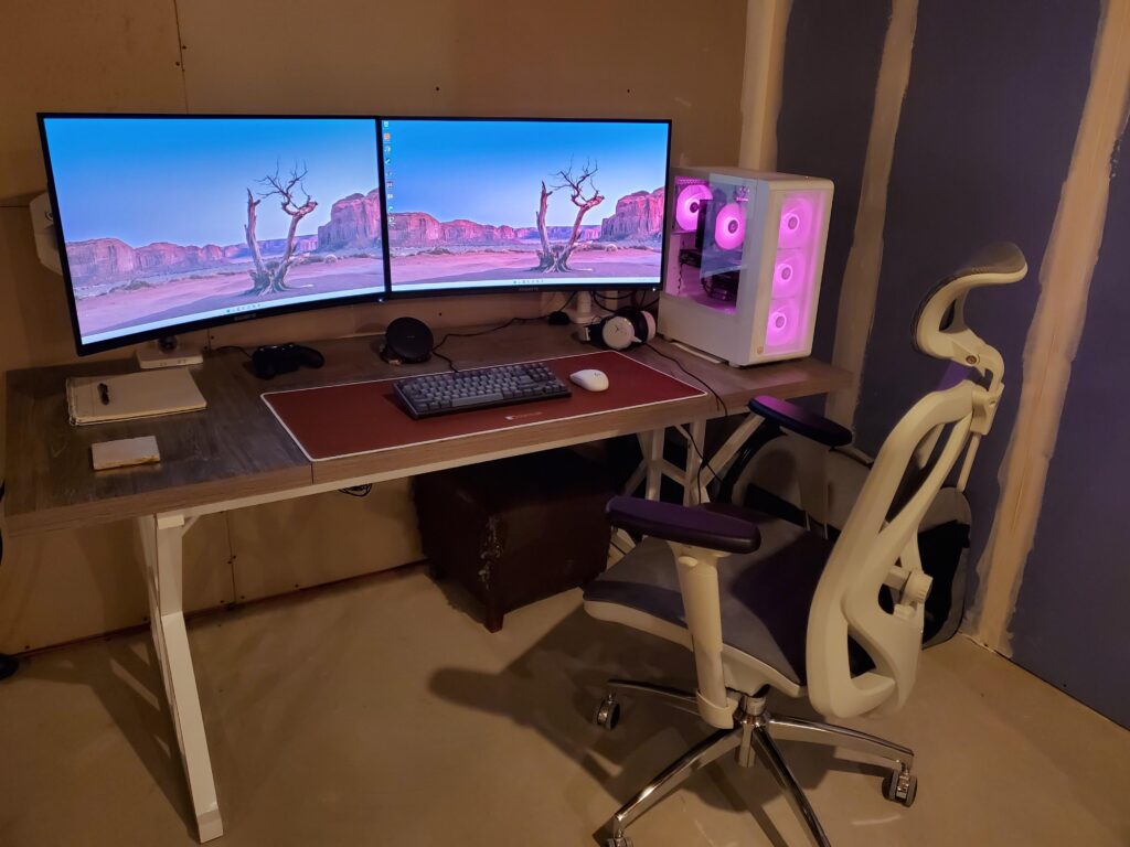 First battle station!