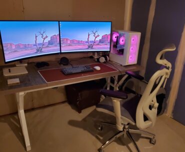 First battle station!