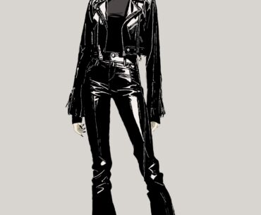 My interpretation of Molly Millions from Sprawl Trylogy
