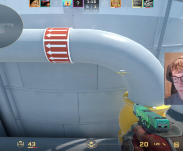 Silo 360° Trickshot to idk where
