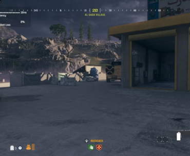 Got trapped inside gas station garage
