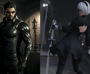 What video game male/female protagonists are elegant and serious at the same time?