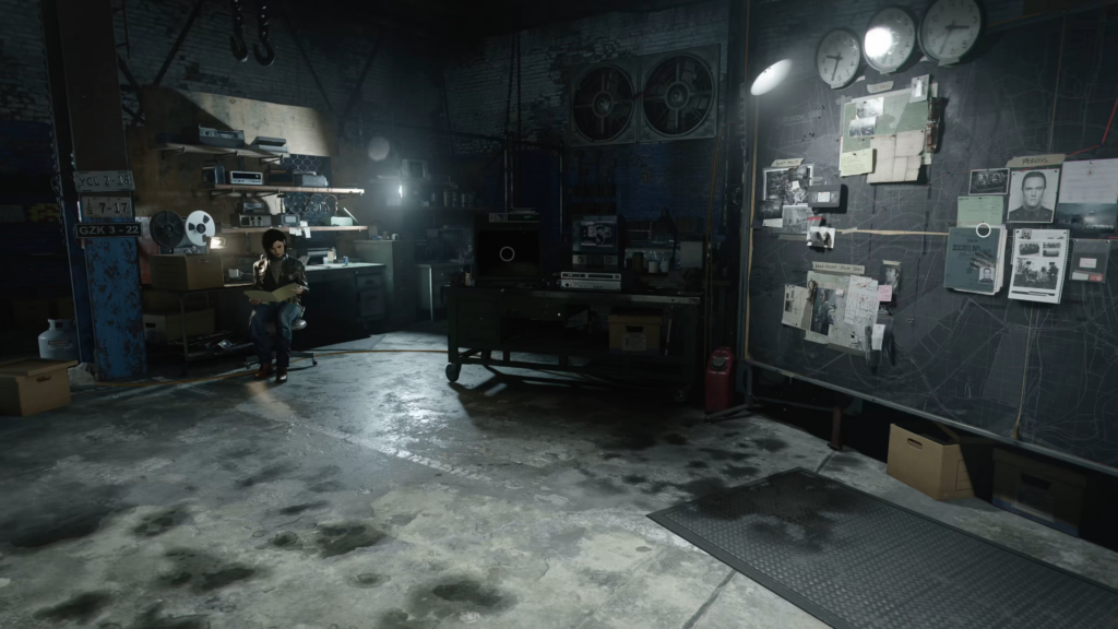 Just kept watching TV